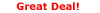 Great Deal! (red)