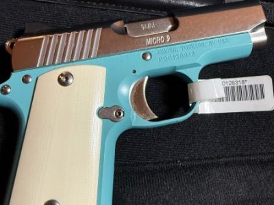 Kimber micro 9 special edition 9mm