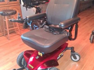 Jazzy Wheelchair