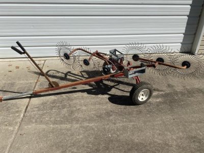 Landscape rake