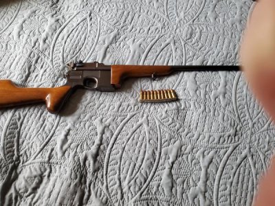 ***   MAUSER CARBINE W/BOX   ***