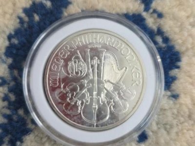 1 oz. .999 Silver Coin