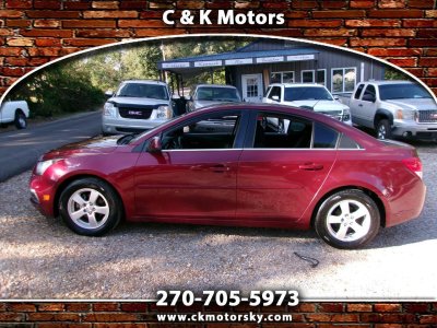2016 Chevrolet Cruze Limited 174k 38mpg