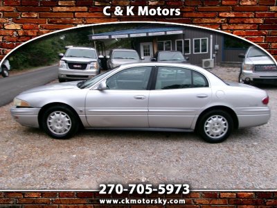 2001 Buick LeSabre LTD 133k 30mpg