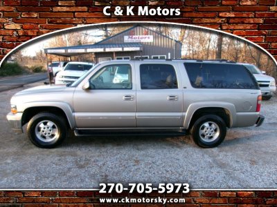 2001 Chevrolet Suburban / New Tires