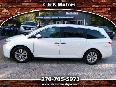 2016 Honda Odyssey