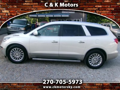 2008 Buick Enclave CXL DVD Leather