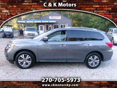 2017 Nissan Pathfinder