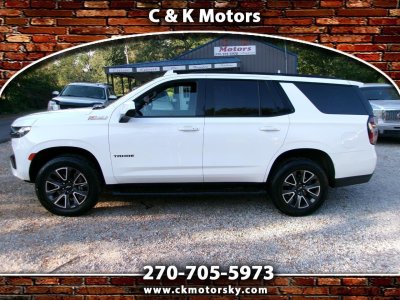 2021 Chevrolet Tahoe