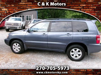 2003 Toyota Highlander