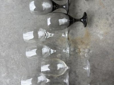 Wine glasses