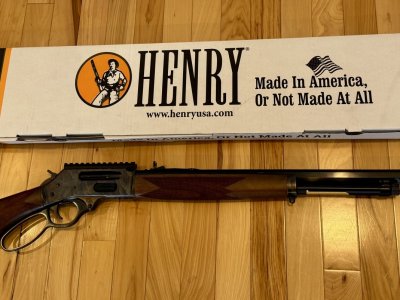 Henry H10 Case Hardened .45-70 (New)