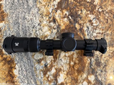 Vortex Venom 1-6x24 (with rings)