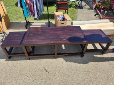 Coffee Table, Cargo carrier