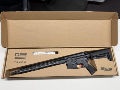 Sig Sauer M400 Rifle With 16" Barrel
