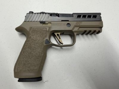 Sig Sauer P320 Wilson Combat Lower & Ported Barrel