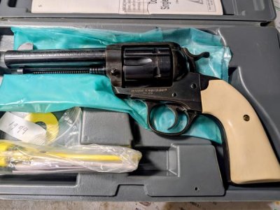 # # Ruger OM Vaquero Bisley 45colt # #