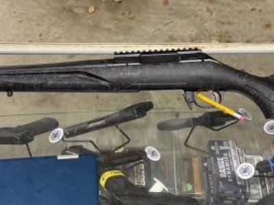 Ruger American patrol 308