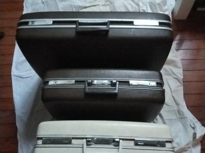 Vintage '60s Suitcases