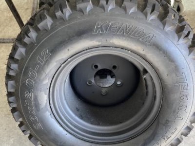 Tires and wheels 