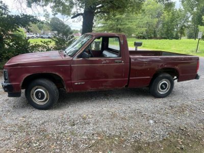 1991 Chevy S10