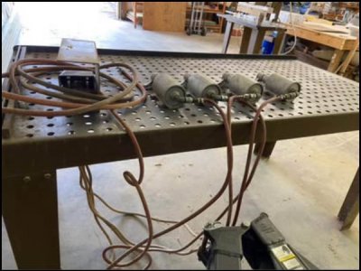RITTER R450 3x6 Raised Panel Door Clamp Table 