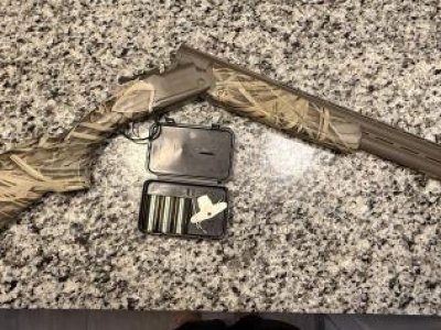 Mossberg 12 gauge over/under