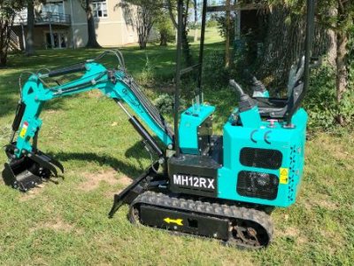 Boats, excavator, tractor with mower
