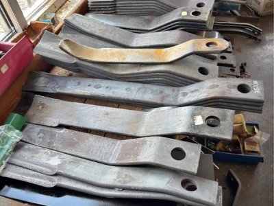 BUSH HOG MOWER BLADE SALE!!