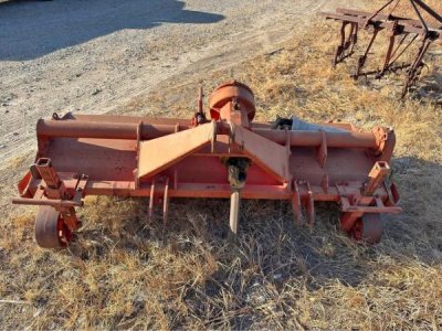 6â€™ TRACTOR TILLER KUHN HD INDUSTRIAL W/ DEPTH WHEELS