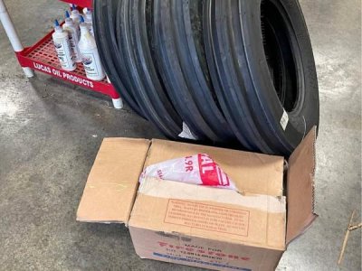 6.00X16 TRACTOR TIRE EACH