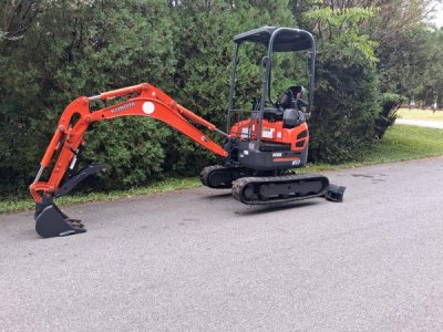 Kubota U17 1050hrs Nice Excavator 