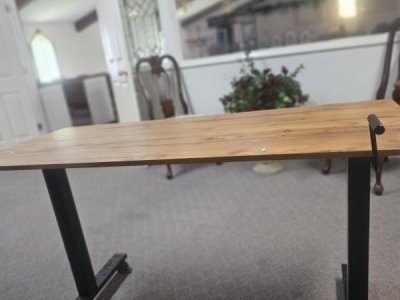 Adjustable computer desk SOLD SOLD SOLD