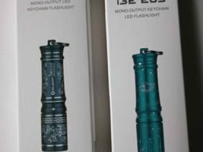 NEW Olight i3E EOS Flashlights 