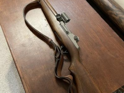 1945 Springfield M1D Garand Rifle (No Scope) 30-06