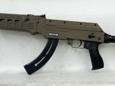 Mossberg Blaze 47 Chambered in .22LR