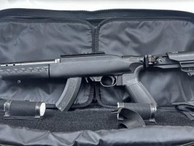 Ruger 10/22 SBR Take-Down Version