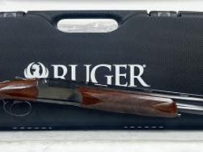 Ruger Red Label III in 20 Gauge.