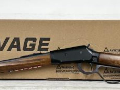 Savage Revel Lever Action in .17 HMR.