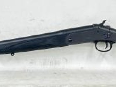 Stevens Model M301 Single Shot in 12 GA.