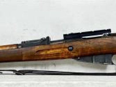 Finnish M39 Mosin in 7.62x54R Imported by CAI.