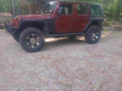2007 Jeep Wrangler  4 door 4x4  PRICE REDUCED