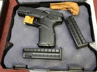 NEW - Kel-Tec  P17 22lr - 3 Mags