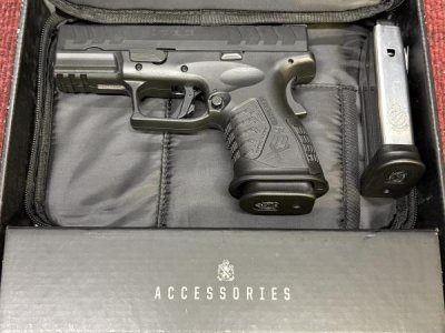 NEW - Springfield XD-M Elite Compact 9mm
