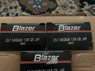 Blazer .357 Ammo