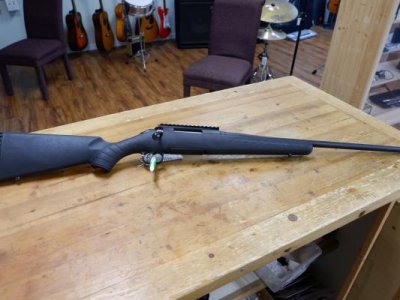Ruger American 243 win, no scope