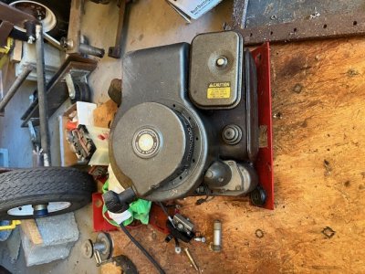 Briggs & Stratton engine
