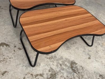 Folded tables 