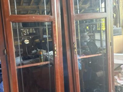 Curio cabinets 