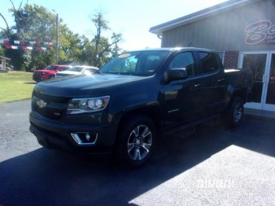 2018 CHEV. COLORADO CREW 4X4  ONLY  68,000 MILES!!